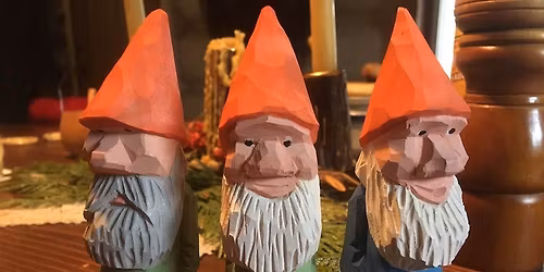 Kaniksu Folk School - Gnome Carving