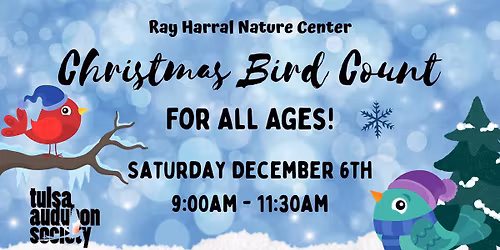 Christmas Bird Count at Ray Harral