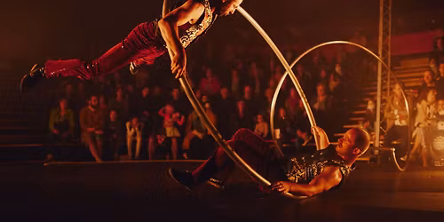 \ud83c\udfaa I LOVE YOU TWO - CIRQUE - 3 dates :  31\/10 - 01\/11 - 02\/11