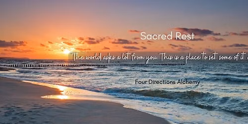 Sacred Rest - An Evening of Restorative Relaxation