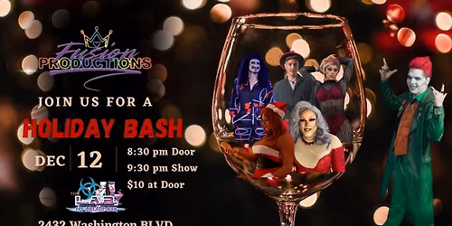 Holiday Bash Drag Show