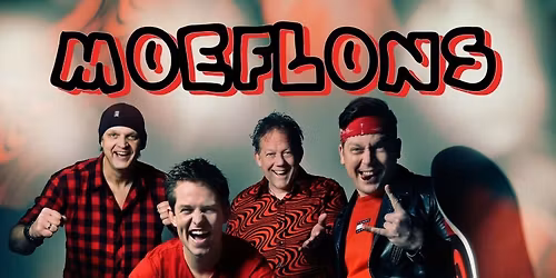 Het laatste snertconcert 2026 - Moeflons!