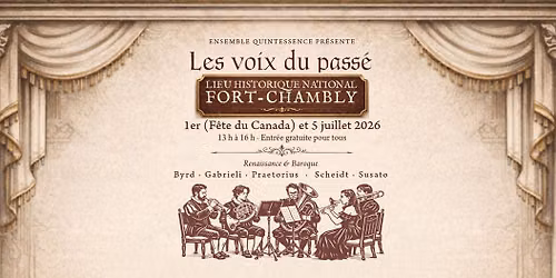 GRATUIT : Concert - Les voix du passé