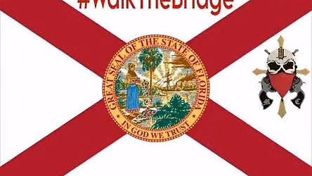 2nd Anniversary Walk for Florida Walk The Bridge