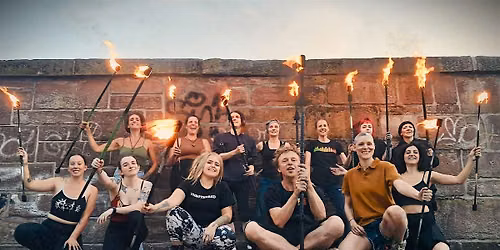 Fire Dancing Workshop - Fire Poi and Fire Hoop
