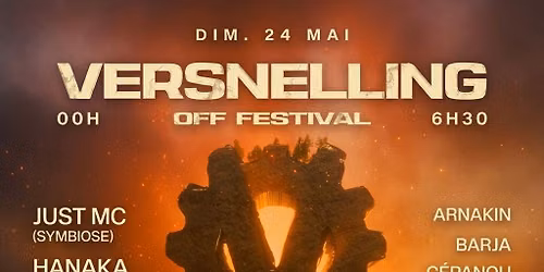 VERSNELLING OFF FESTIVAL | CO2 (Veille de jour f\u00e9ri\u00e9)