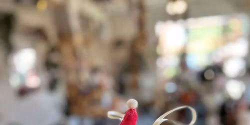 Needle Felted Gnome Ornaments Workshop