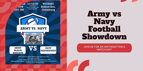 AMERICA'S GAME: ARMY v. NAVY