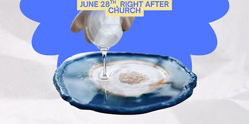 Resin Art Class