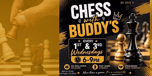 CHESS with BUDDY'S