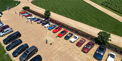 The CVBCC is invited to a Cruise-In at Upper Shirley Vineyards