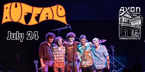 Buffalo with special guest Rare Birds