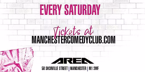 Manchester Comedy Club presents: STEVE HARRIS AND FRIENDS