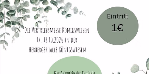 Die Vertriebsmesse K\u00f6nigswiesen