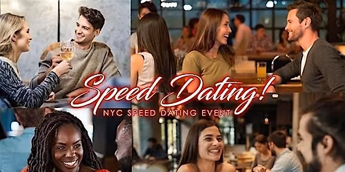 "LOVE" IS IT REALLY BLIND? 20'S & 30'S SPEED DATING!