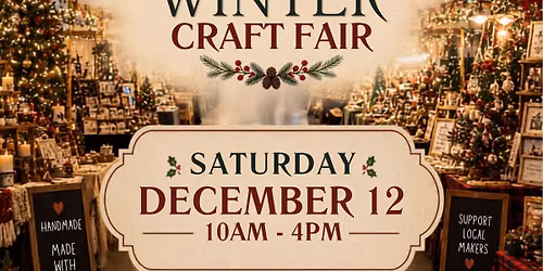 Winter Craft Fair