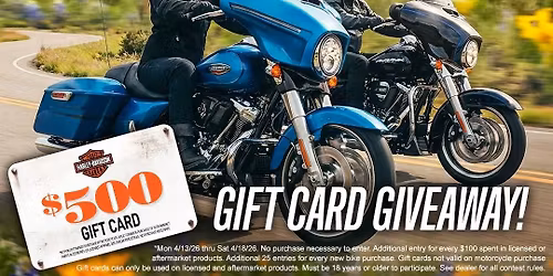 Ride Into Spring Open House