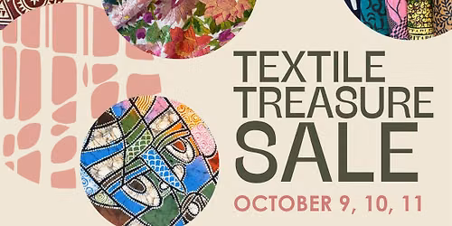 Textile Treasure Sale