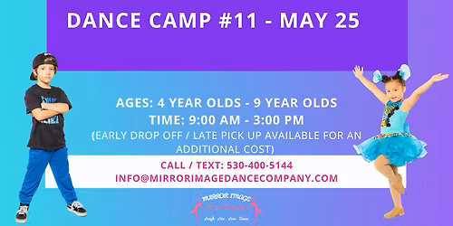 Mirror Image Dance Company - Be Who You Are at Mondavi Center