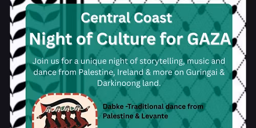 Night of Culture for Gaza