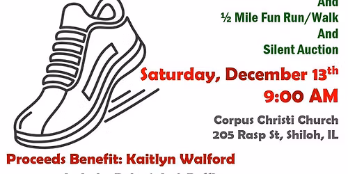 14th Annual Holiday Hilltop Run\/Walk