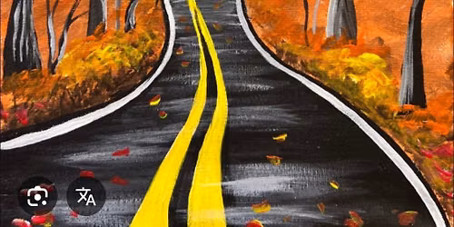 Painting 9\/14 at the Farmington Elks Lodge at 6 o\u2019clock