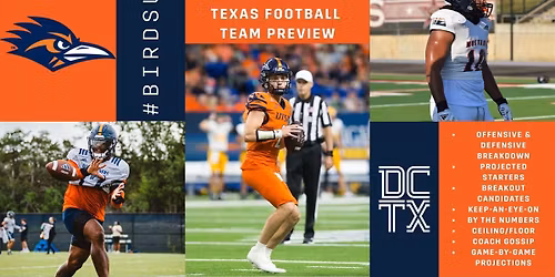 USC Trojans vs. UTSA Roadrunners