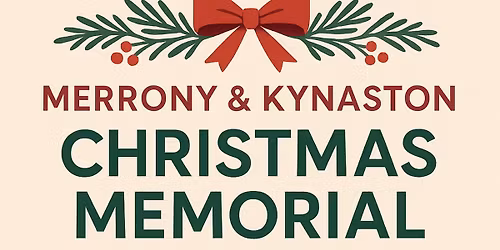 Merrony & Kynaston Christmas Memorial Service\ud83c\udf84