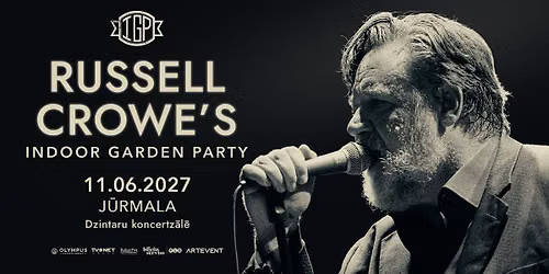 One Evening with RUSSELL CROWE and Band "Indoor Garden Party"