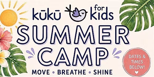Kuku for Kids - Mindful Kids Yoga Camp