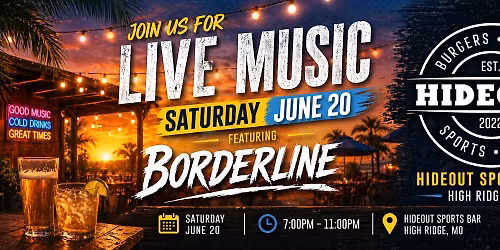 Borderline | Hideout Sports Bar