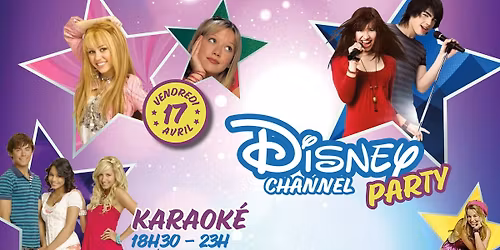 Disney Channel Party
