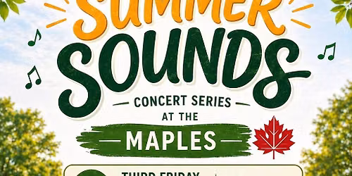 Oldham County Community Band at Maples Park Summer Sounds Concert Series