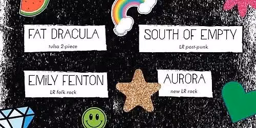 LIVE MUSIC: Fat Dracula, South of Empty, Aurora and Emily Fenton