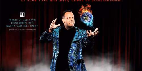 Families\u00f8ndag: Magiens verden \u2013 Daniel Larsen