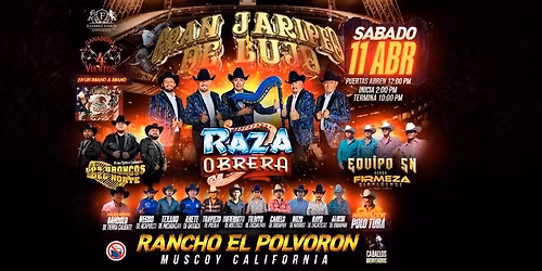 RAZA OBRERA, LOS BRONCOS DEL NORTE & MAS