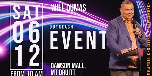 Will Dumas Outreach day