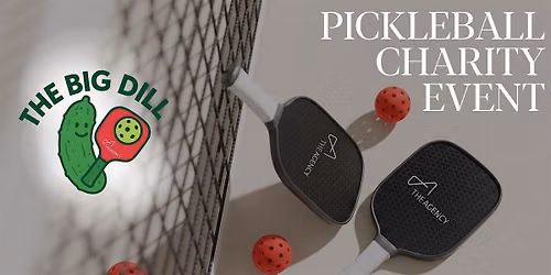 The Big Dill Pickleball Charity Fundraiser - The Agency Hilton Head