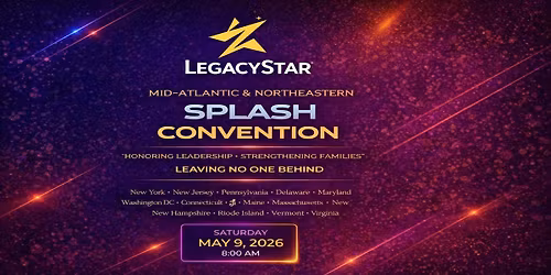 LegacyStar Splash Convention