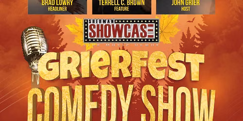 Grierfest Comedy Show