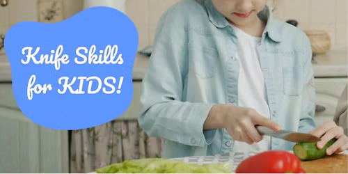 Knife Skills For KIDS!!!