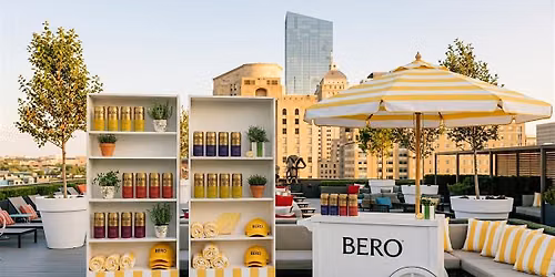 BERO Brewing Rooftop Launch: Sun, Stripes & Shandies at Revere Boston