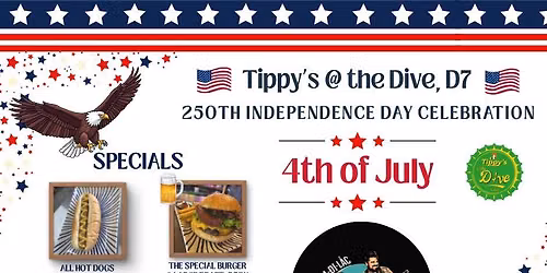 4th of July Celebration with live music by Ca Di Lac