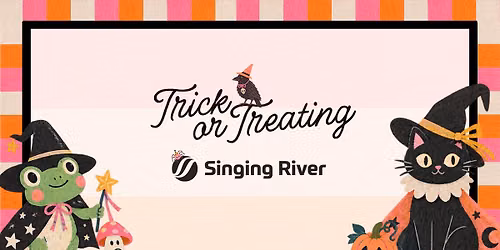 Trick or Treating at Singing River Gulfport