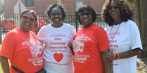 15th Annual Health Awareness, Heart Walk Fundraiser for the American Heart Association