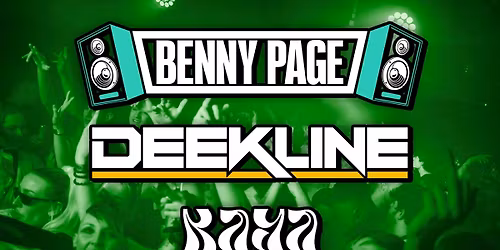 Benny Page, Deekline, Kaya Fyah | Move Exeter 20.03.26