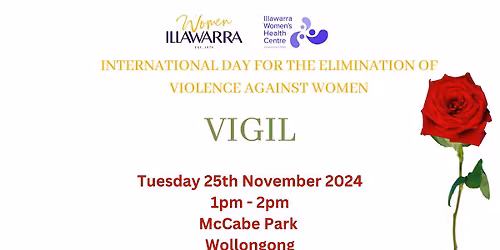 International Day for the Elimination of Violence against Women - Vigil