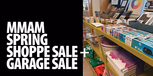 Spring Shoppe Sale & Garage Sale