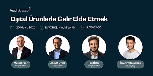 Dijital \u00dcr\u00fcnlerle Gelir Elde Etmek