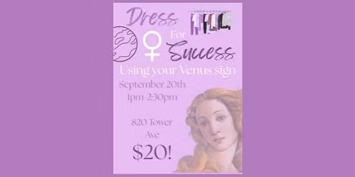 Dress for Success Using Your Venus Sign